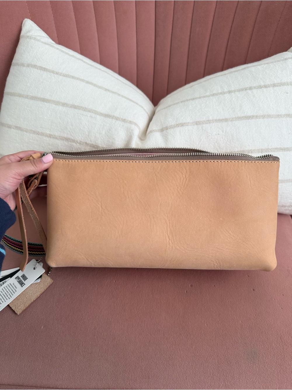Consuela Diego Tool Bag in Natural Tan - Picture 6 of 7